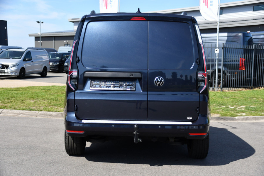 Volkswagen Caddy Cargo 2.0 TDI PB Edition Full Options! Camera, Adaptieve Cruise, Carplay, LED, Automaat, Stoelverwarming, leder, 2 x Schuifdeur, Virtual, Uniek!