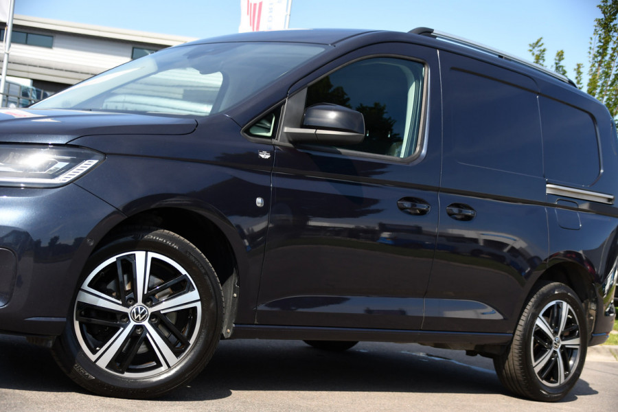 Volkswagen Caddy Cargo 2.0 TDI PB Edition Full Options! Camera, Adaptieve Cruise, Carplay, LED, Automaat, Stoelverwarming, leder, 2 x Schuifdeur, Virtual, Uniek!