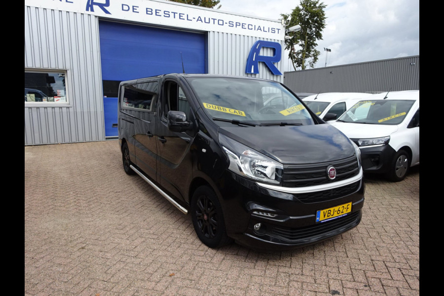 Fiat Talento 1.6 MJ EcoJet L2H1 DUBBELE CABINE NAVI CRUISE CONTROL LICHT METALEN VELGEN