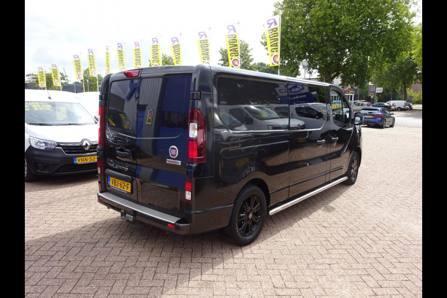 Fiat Talento 1.6 MJ EcoJet L2H1 DUBBELE CABINE NAVI CRUISE CONTROL LICHT METALEN VELGEN