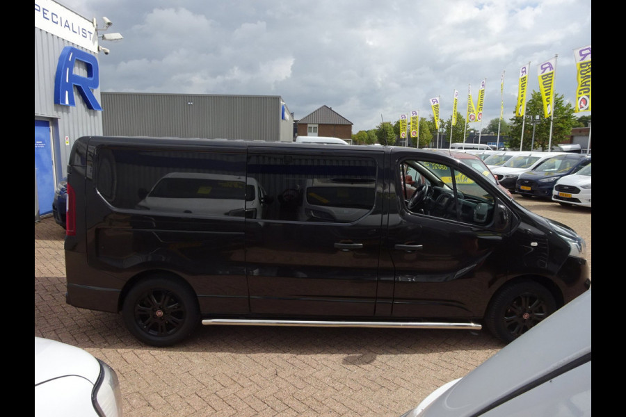 Fiat Talento 1.6 MJ EcoJet L2H1 DUBBELE CABINE NAVI CRUISE CONTROL LICHT METALEN VELGEN