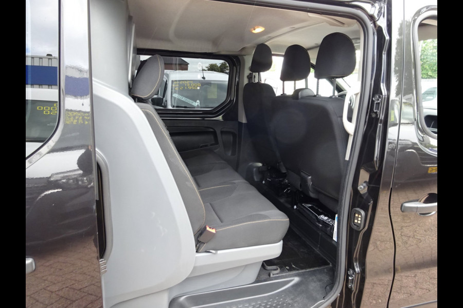 Fiat Talento 1.6 MJ EcoJet L2H1 DUBBELE CABINE NAVI CRUISE CONTROL LICHT METALEN VELGEN
