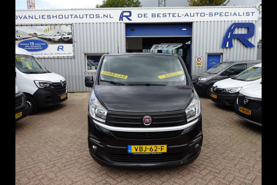 Fiat Talento 1.6 MJ EcoJet L2H1 DUBBELE CABINE NAVI CRUISE CONTROL LICHT METALEN VELGEN