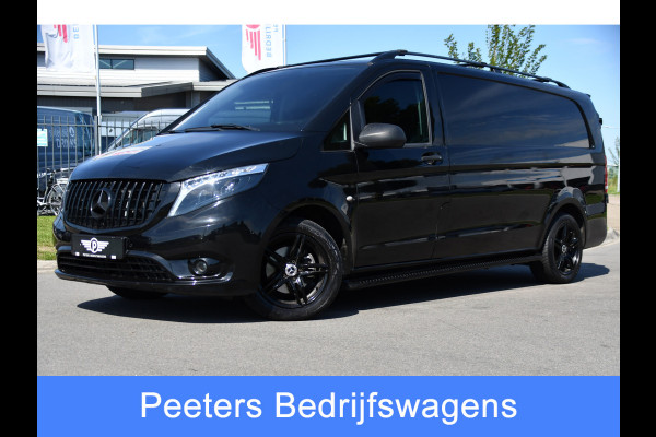 Mercedes-Benz Vito 114 CDI L3 Black Edition Camera, Cruise, Carplay, LED, Automaat, Multimedia, Trekhaak, Uniek!