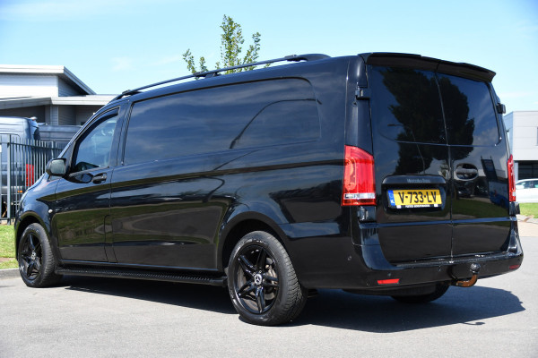 Mercedes-Benz Vito 114 CDI L3 Black Edition Camera, Cruise, Carplay, LED, Automaat, Multimedia, Trekhaak, Uniek!