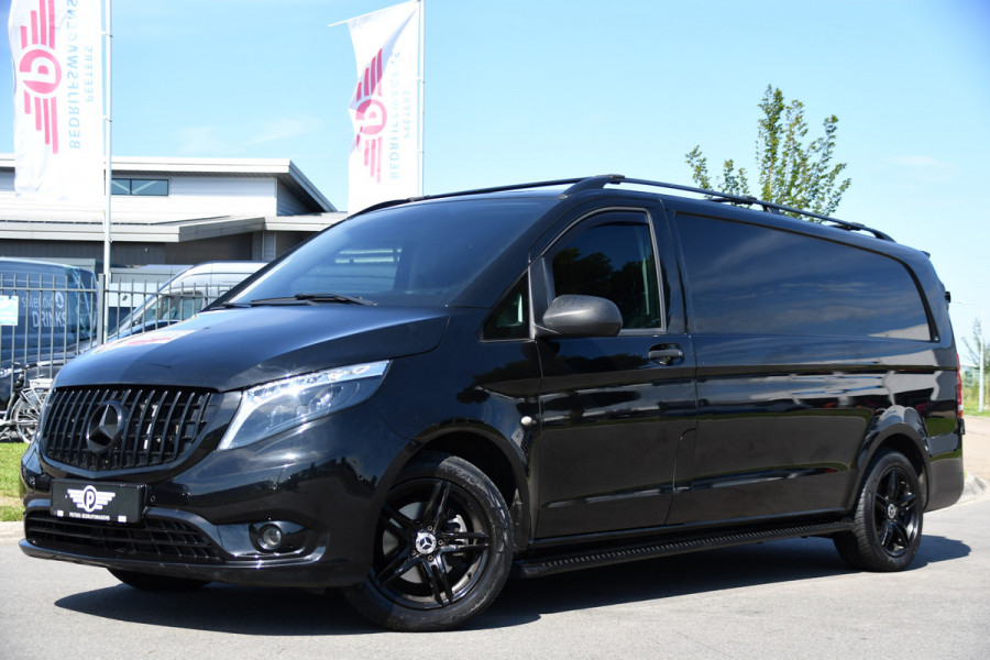 Mercedes-Benz Vito 114 CDI L3 Black Edition Camera, Cruise, Carplay, LED, Automaat, Multimedia, Trekhaak, Uniek!