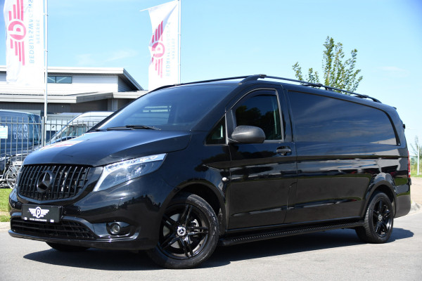 Mercedes-Benz Vito 114 CDI L3 Black Edition Camera, Cruise, Carplay, LED, Automaat, Multimedia, Trekhaak, Uniek!