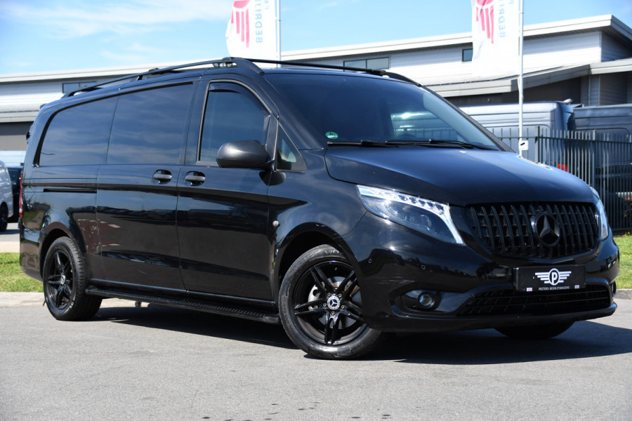 Mercedes-Benz Vito 114 CDI L3 Black Edition Camera, Cruise, Carplay, LED, Automaat, Multimedia, Trekhaak, Uniek!