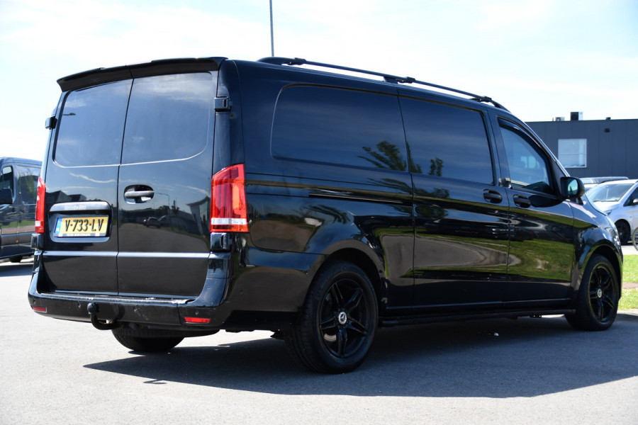 Mercedes-Benz Vito 114 CDI L3 Black Edition Camera, Cruise, Carplay, LED, Automaat, Multimedia, Trekhaak, Uniek!