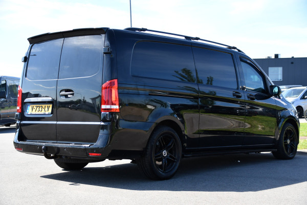 Mercedes-Benz Vito 114 CDI L3 Black Edition Camera, Cruise, Carplay, LED, Automaat, Multimedia, Trekhaak, Uniek!
