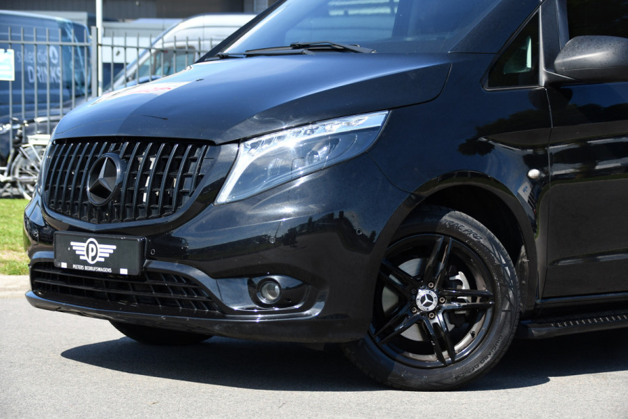 Mercedes-Benz Vito 114 CDI L3 Black Edition Camera, Cruise, Carplay, LED, Automaat, Multimedia, Trekhaak, Uniek!