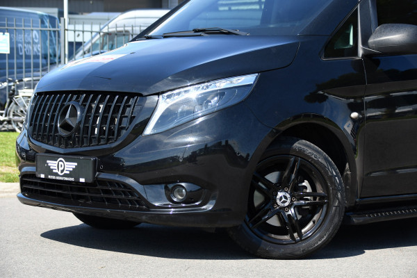 Mercedes-Benz Vito 114 CDI L3 Black Edition Camera, Cruise, Carplay, LED, Automaat, Multimedia, Trekhaak, Uniek!