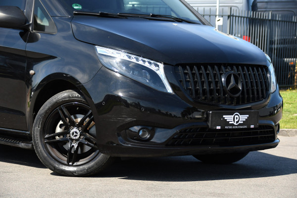 Mercedes-Benz Vito 114 CDI L3 Black Edition Camera, Cruise, Carplay, LED, Automaat, Multimedia, Trekhaak, Uniek!