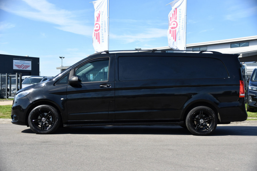 Mercedes-Benz Vito 114 CDI L3 Black Edition Camera, Cruise, Carplay, LED, Automaat, Multimedia, Trekhaak, Uniek!
