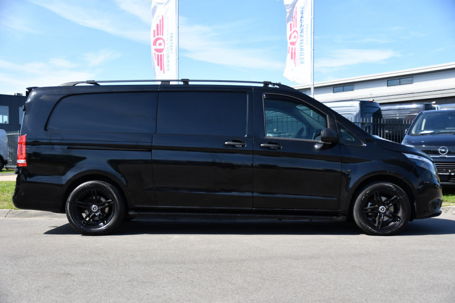 Mercedes-Benz Vito 114 CDI L3 Black Edition Camera, Cruise, Carplay, LED, Automaat, Multimedia, Trekhaak, Uniek!
