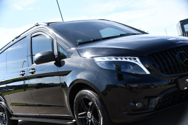 Mercedes-Benz Vito 114 CDI L3 Black Edition Camera, Cruise, Carplay, LED, Automaat, Multimedia, Trekhaak, Uniek!