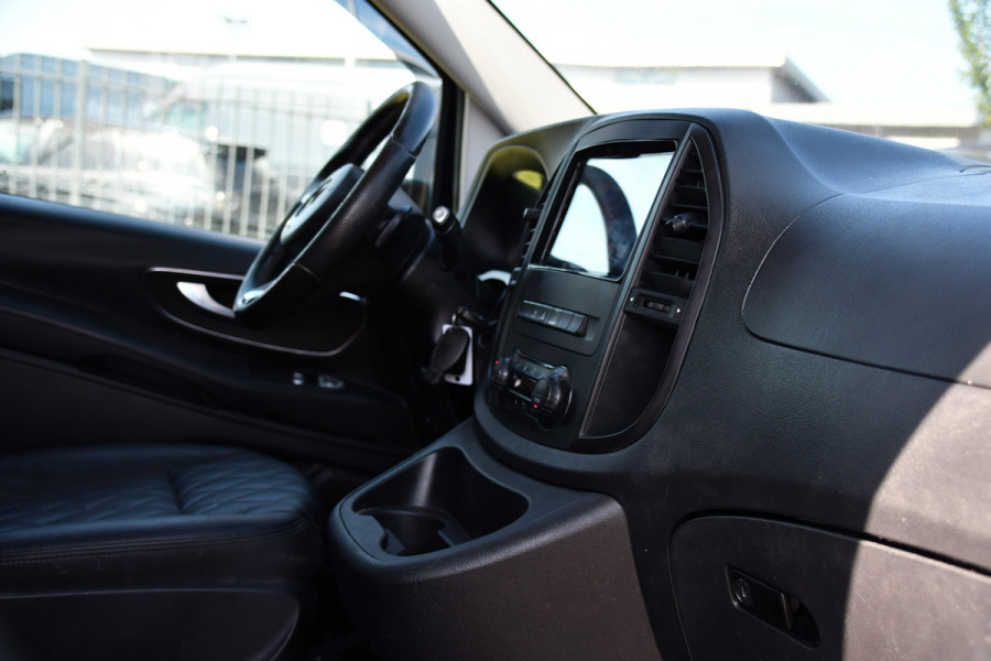 Mercedes-Benz Vito 114 CDI L3 Black Edition Camera, Cruise, Carplay, LED, Automaat, Multimedia, Trekhaak, Uniek!