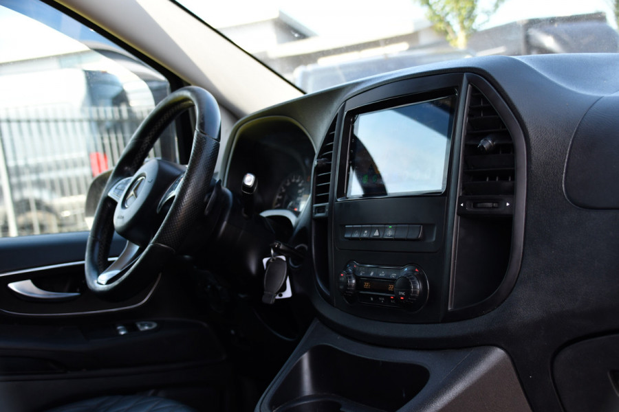 Mercedes-Benz Vito 114 CDI L3 Black Edition Camera, Cruise, Carplay, LED, Automaat, Multimedia, Trekhaak, Uniek!
