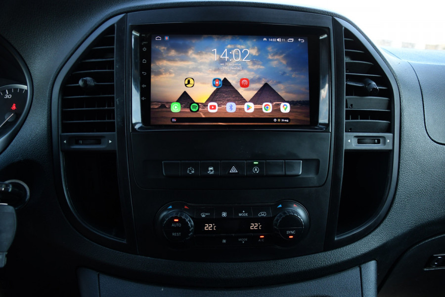 Mercedes-Benz Vito 114 CDI L3 Black Edition Camera, Cruise, Carplay, LED, Automaat, Multimedia, Trekhaak, Uniek!
