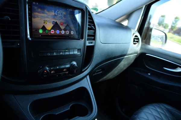 Mercedes-Benz Vito 114 CDI L3 Black Edition Camera, Cruise, Carplay, LED, Automaat, Multimedia, Trekhaak, Uniek!