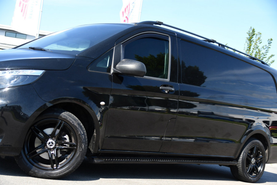 Mercedes-Benz Vito 114 CDI L3 Black Edition Camera, Cruise, Carplay, LED, Automaat, Multimedia, Trekhaak, Uniek!