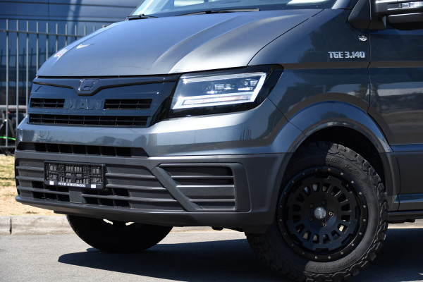MAN TGE 3.180 35 2.0 L3H2 PB Edition MARGE! Camera, Cruise, Carplay, LED, Stuurverwarming, 177pk, Trekhaak, Automaat, Uniek!