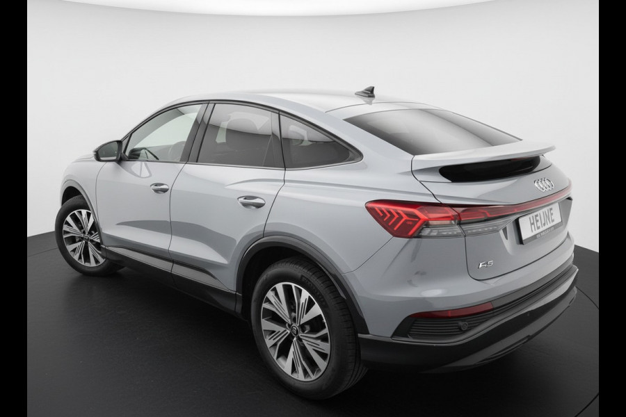 Audi Q4 Sportback e-tron 35 EDITION 55 kWh 170PK LEDER/VIRTUAL/NAVI  EL KLEP