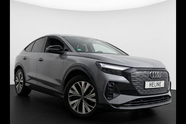 Audi Q4 Sportback e-tron 35 EDITION 55 kWh 170PK LEDER/VIRTUAL/NAVI  EL KLEP