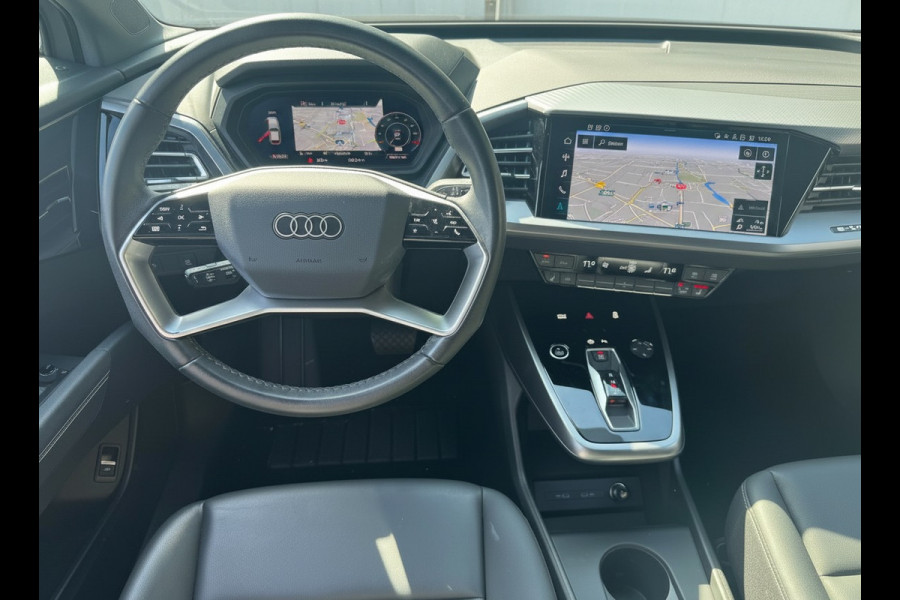 Audi Q4 Sportback e-tron 35 EDITION 55 kWh 170PK LEDER/VIRTUAL/NAVI  EL KLEP