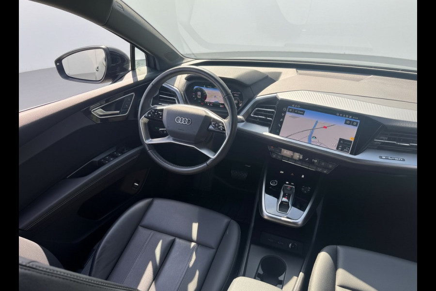 Audi Q4 Sportback e-tron 35 EDITION 55 kWh 170PK LEDER/VIRTUAL/NAVI  EL KLEP