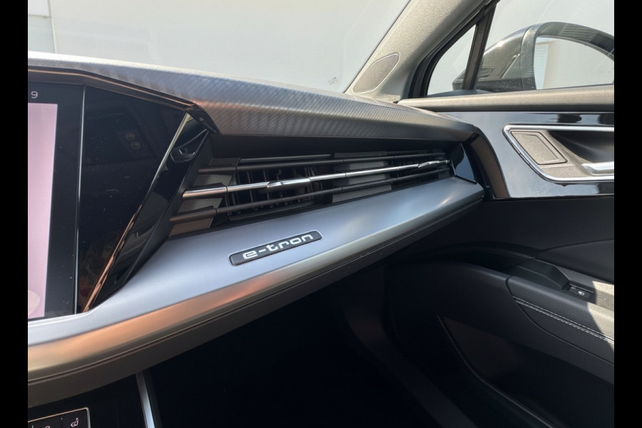 Audi Q4 Sportback e-tron 35 EDITION 55 kWh 170PK LEDER/VIRTUAL/NAVI  EL KLEP