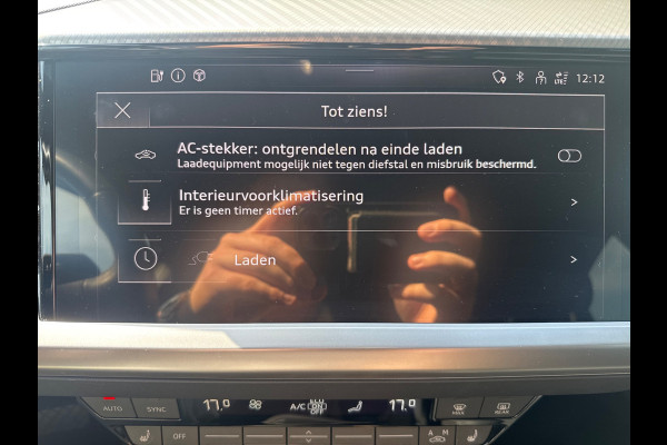 Audi Q4 Sportback e-tron 35 EDITION 55 kWh 170PK LEDER/VIRTUAL/NAVI  EL KLEP