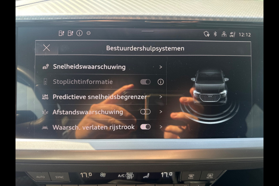 Audi Q4 Sportback e-tron 35 EDITION 55 kWh 170PK LEDER/VIRTUAL/NAVI  EL KLEP