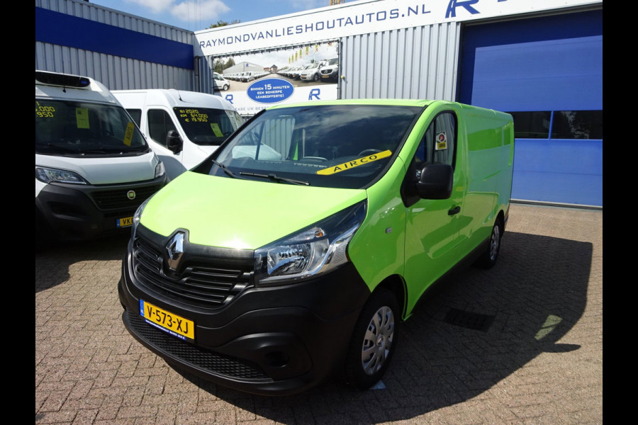 Renault Trafic 1.6 dCi T29 L1H1 AIRCO NAVIGATIE CRUISE CONTROL PDC 3 ZITS