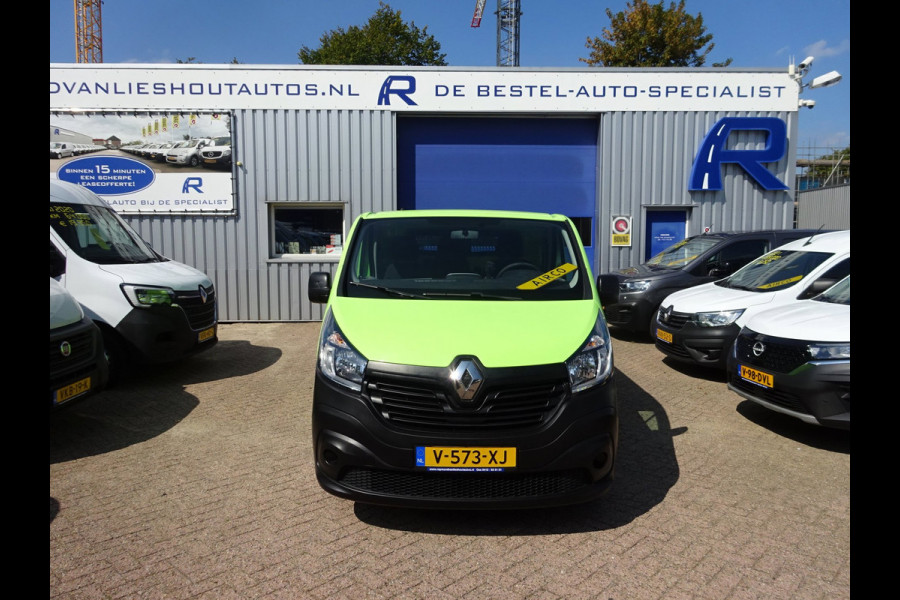 Renault Trafic 1.6 dCi T29 L1H1 AIRCO NAVIGATIE CRUISE CONTROL PDC 3 ZITS