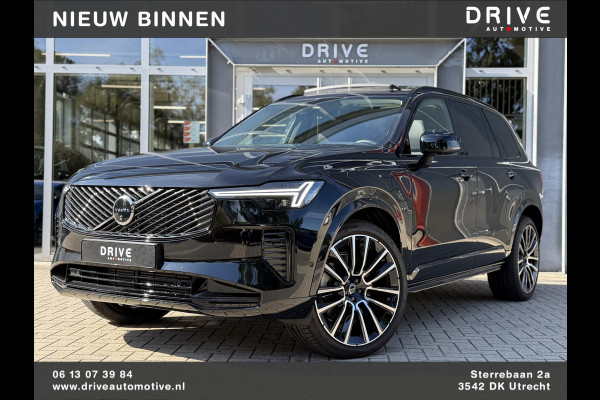 Volvo XC90 2.0 T8 Plug-in hybrid AWD Ultra Dark |Full Option|Pano|B&W|Massage/Ventilatie|Luchtvering|Trekhaak