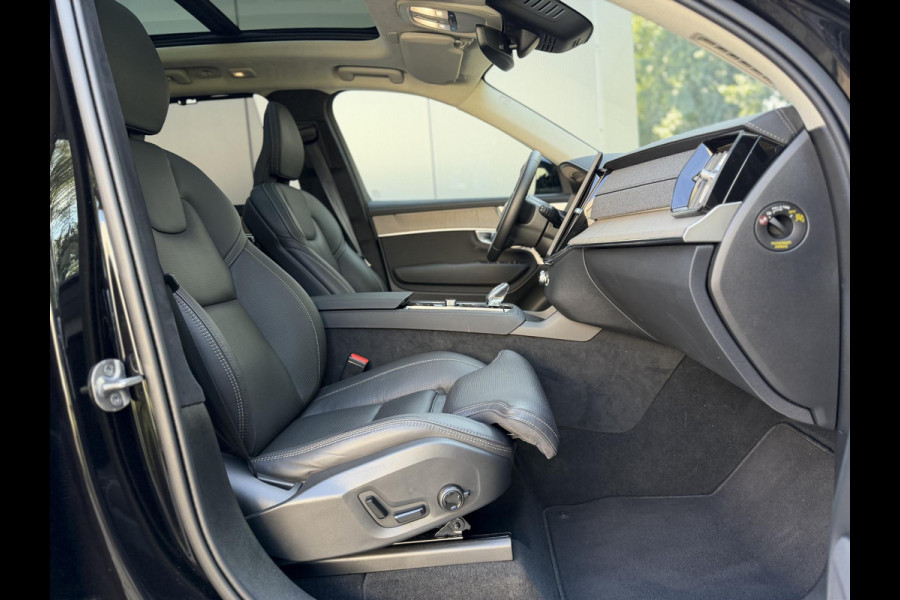 Volvo XC90 2.0 T8 Plug-in hybrid AWD Ultra Dark |Full Option|Pano|B&W|Massage/Ventilatie|Luchtvering|Trekhaak