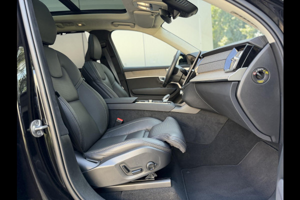 Volvo XC90 2.0 T8 Plug-in hybrid AWD Ultra Dark |Full Option|Pano|B&W|Massage/Ventilatie|Luchtvering|Trekhaak