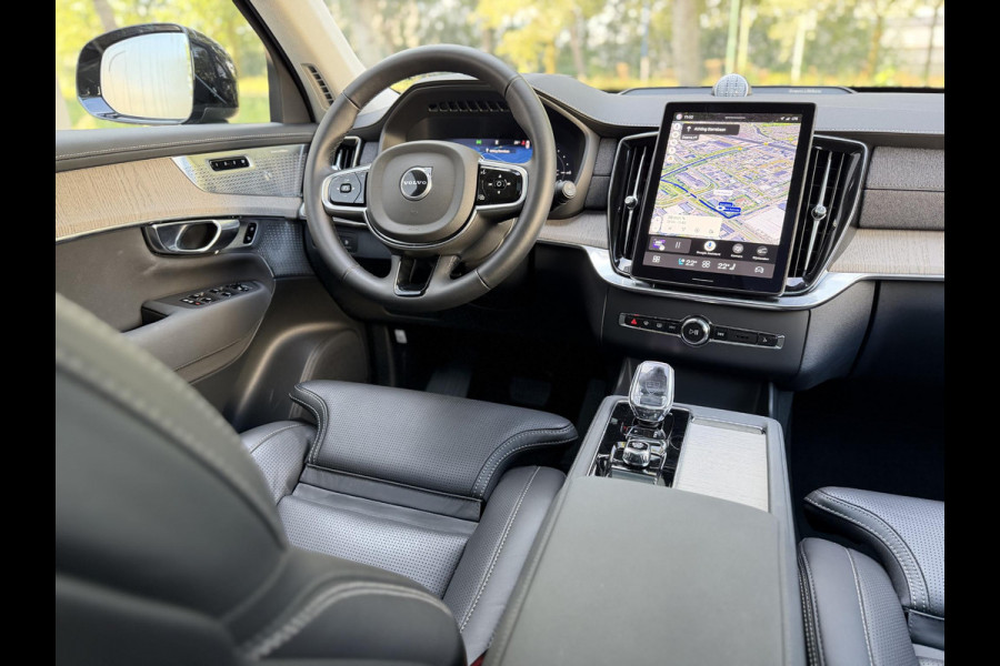 Volvo XC90 2.0 T8 Plug-in hybrid AWD Ultra Dark |Full Option|Pano|B&W|Massage/Ventilatie|Luchtvering|Trekhaak