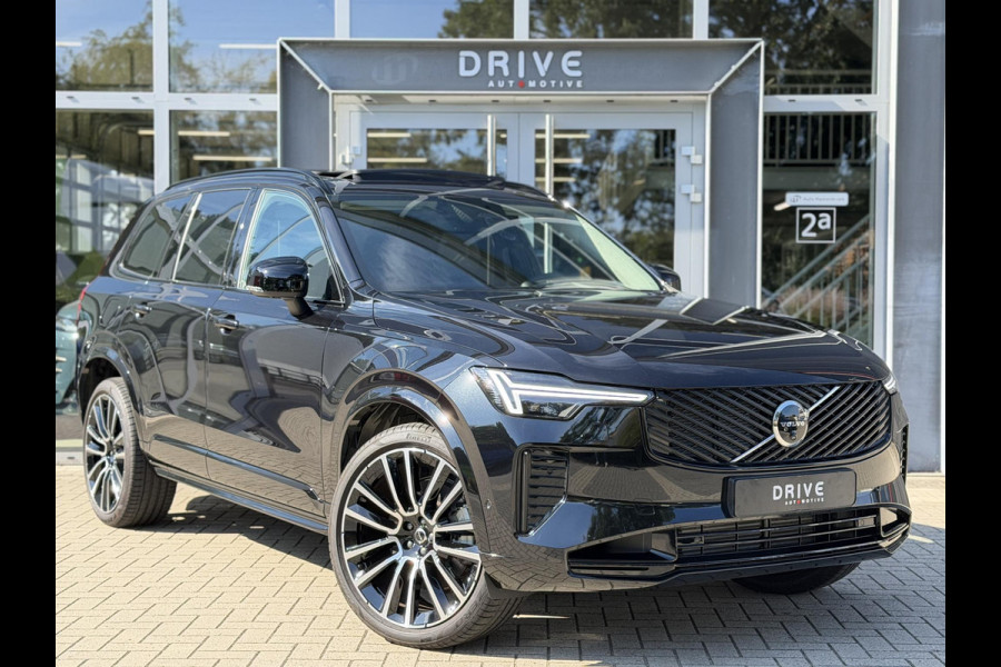 Volvo XC90 2.0 T8 Plug-in hybrid AWD Ultra Dark |Full Option|Pano|B&W|Massage/Ventilatie|Luchtvering|Trekhaak