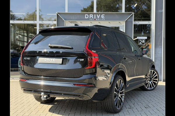 Volvo XC90 2.0 T8 Plug-in hybrid AWD Ultra Dark |Full Option|Pano|B&W|Massage/Ventilatie|Luchtvering|Trekhaak