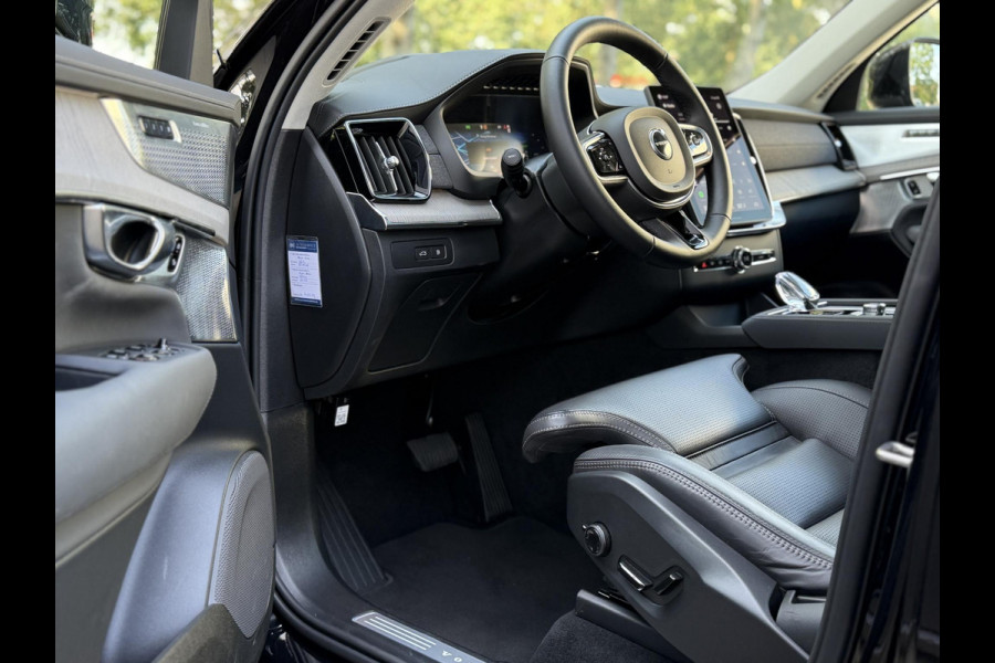 Volvo XC90 2.0 T8 Plug-in hybrid AWD Ultra Dark |Full Option|Pano|B&W|Massage/Ventilatie|Luchtvering|Trekhaak