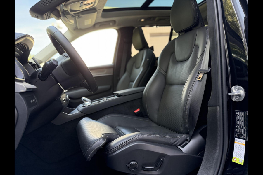 Volvo XC90 2.0 T8 Plug-in hybrid AWD Ultra Dark |Full Option|Pano|B&W|Massage/Ventilatie|Luchtvering|Trekhaak
