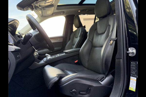 Volvo XC90 2.0 T8 Plug-in hybrid AWD Ultra Dark |Full Option|Pano|B&W|Massage/Ventilatie|Luchtvering|Trekhaak