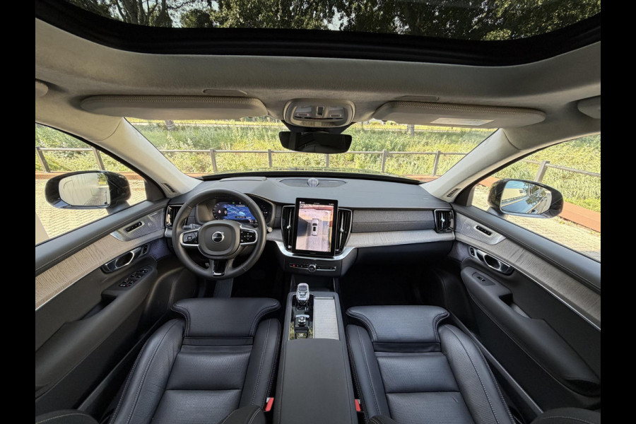 Volvo XC90 2.0 T8 Plug-in hybrid AWD Ultra Dark |Full Option|Pano|B&W|Massage/Ventilatie|Luchtvering|Trekhaak