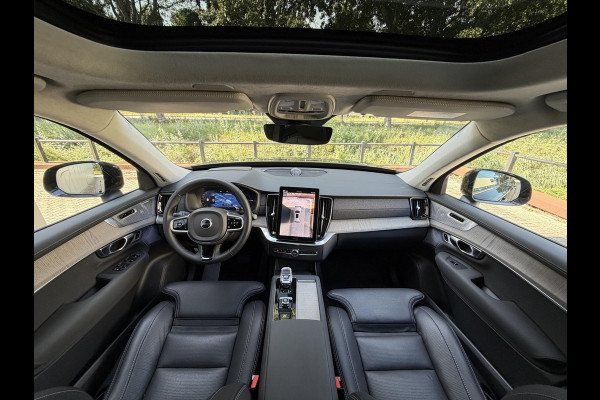 Volvo XC90 2.0 T8 Plug-in hybrid AWD Ultra Dark |Full Option|Pano|B&W|Massage/Ventilatie|Luchtvering|Trekhaak