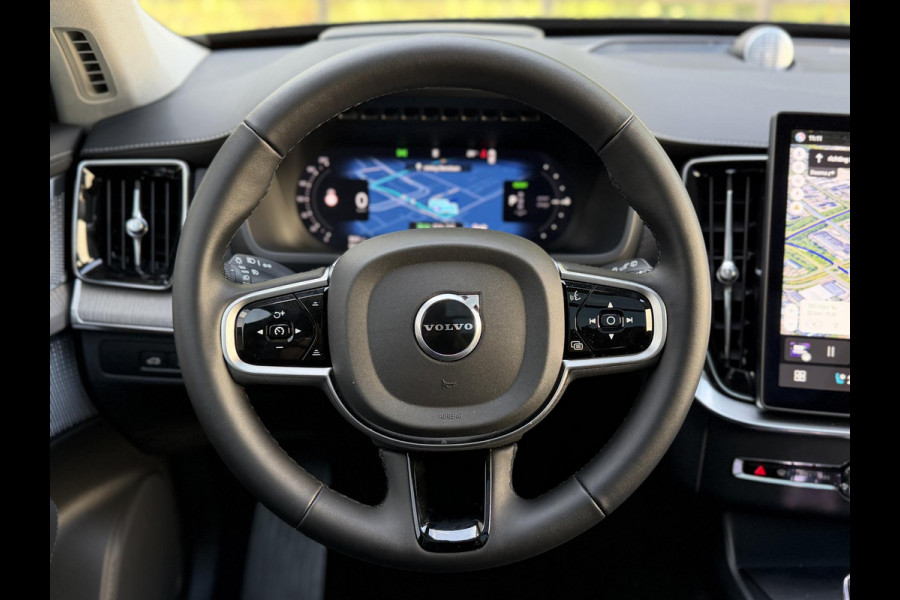 Volvo XC90 2.0 T8 Plug-in hybrid AWD Ultra Dark |Full Option|Pano|B&W|Massage/Ventilatie|Luchtvering|Trekhaak
