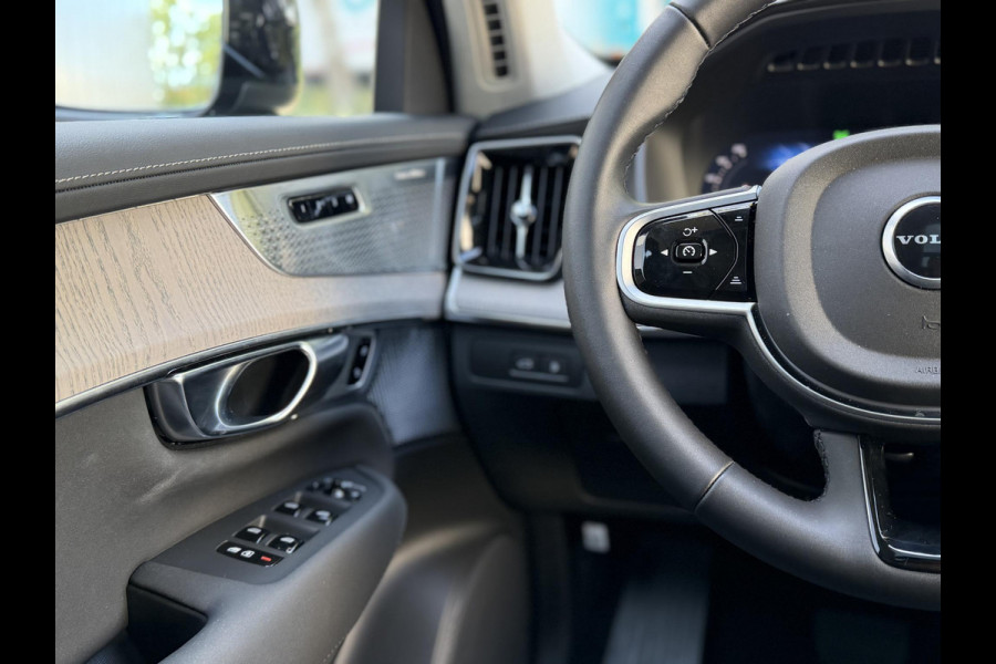 Volvo XC90 2.0 T8 Plug-in hybrid AWD Ultra Dark |Full Option|Pano|B&W|Massage/Ventilatie|Luchtvering|Trekhaak