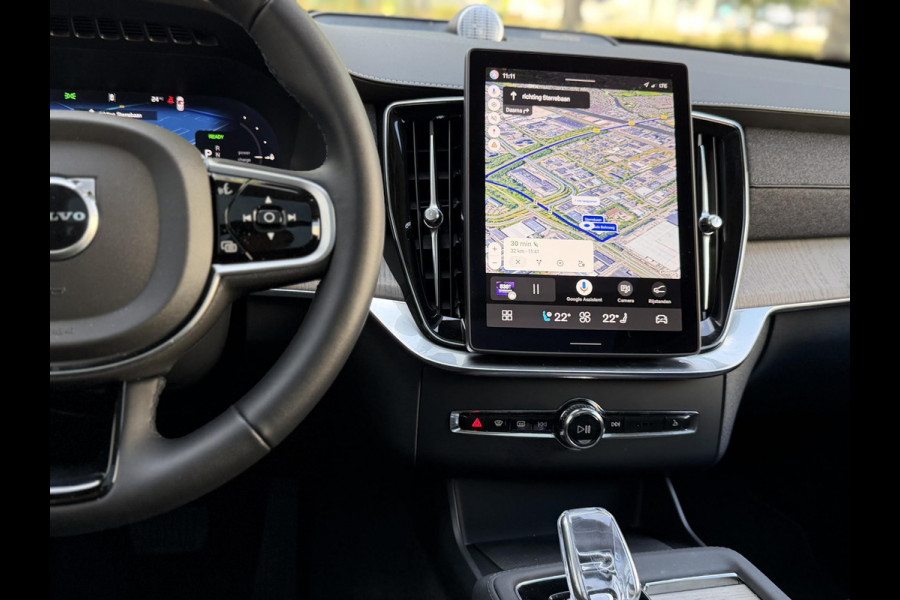 Volvo XC90 2.0 T8 Plug-in hybrid AWD Ultra Dark |Full Option|Pano|B&W|Massage/Ventilatie|Luchtvering|Trekhaak