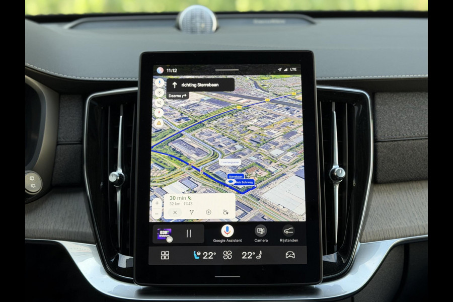Volvo XC90 2.0 T8 Plug-in hybrid AWD Ultra Dark |Full Option|Pano|B&W|Massage/Ventilatie|Luchtvering|Trekhaak